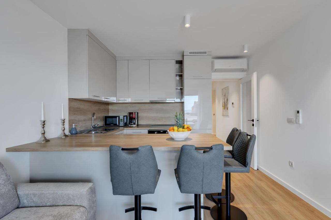 Apartman Elite 마카르스카 외부 사진