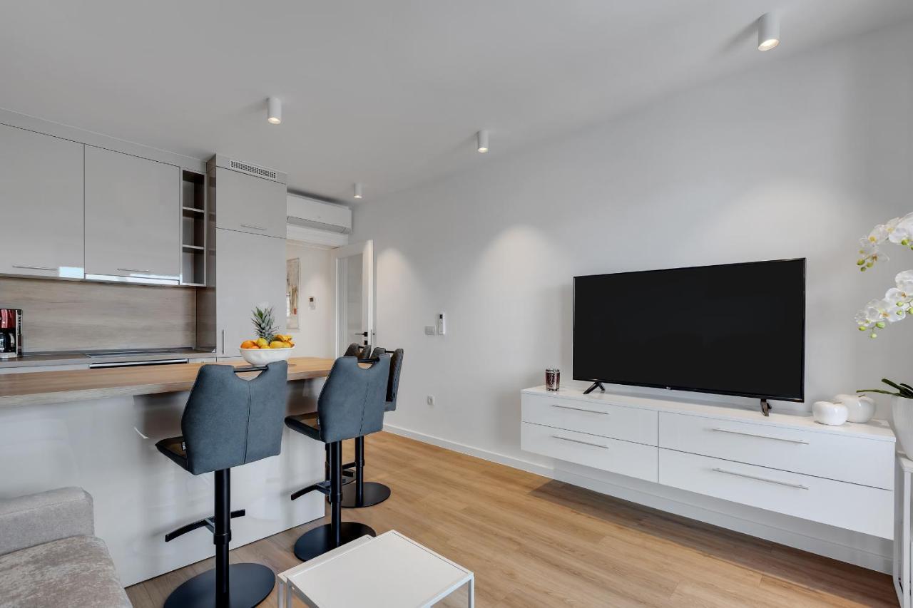 Apartman Elite 마카르스카 외부 사진